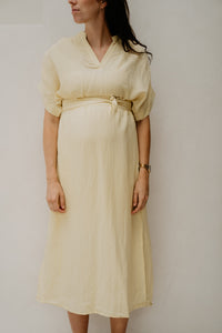 Thea Dress Yellow
