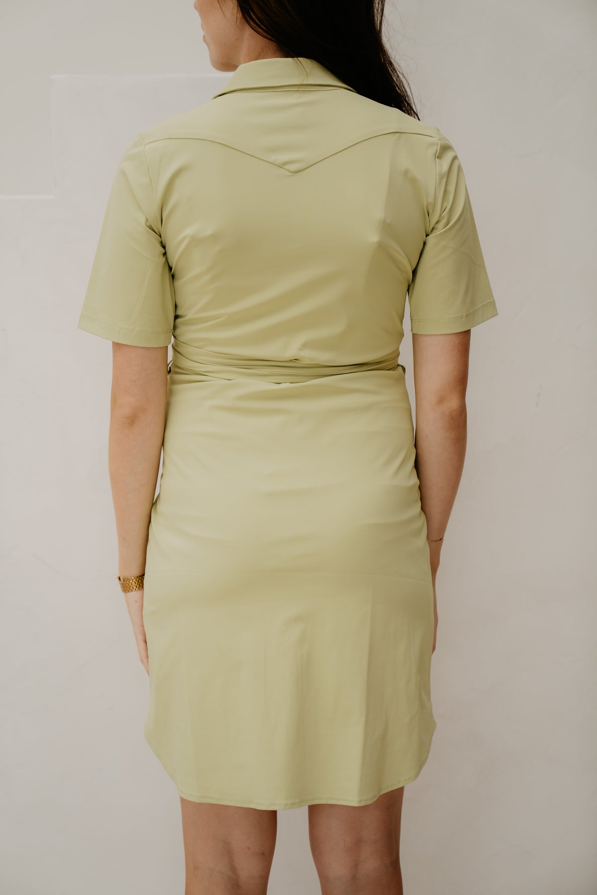 Travel Dress sweet pea