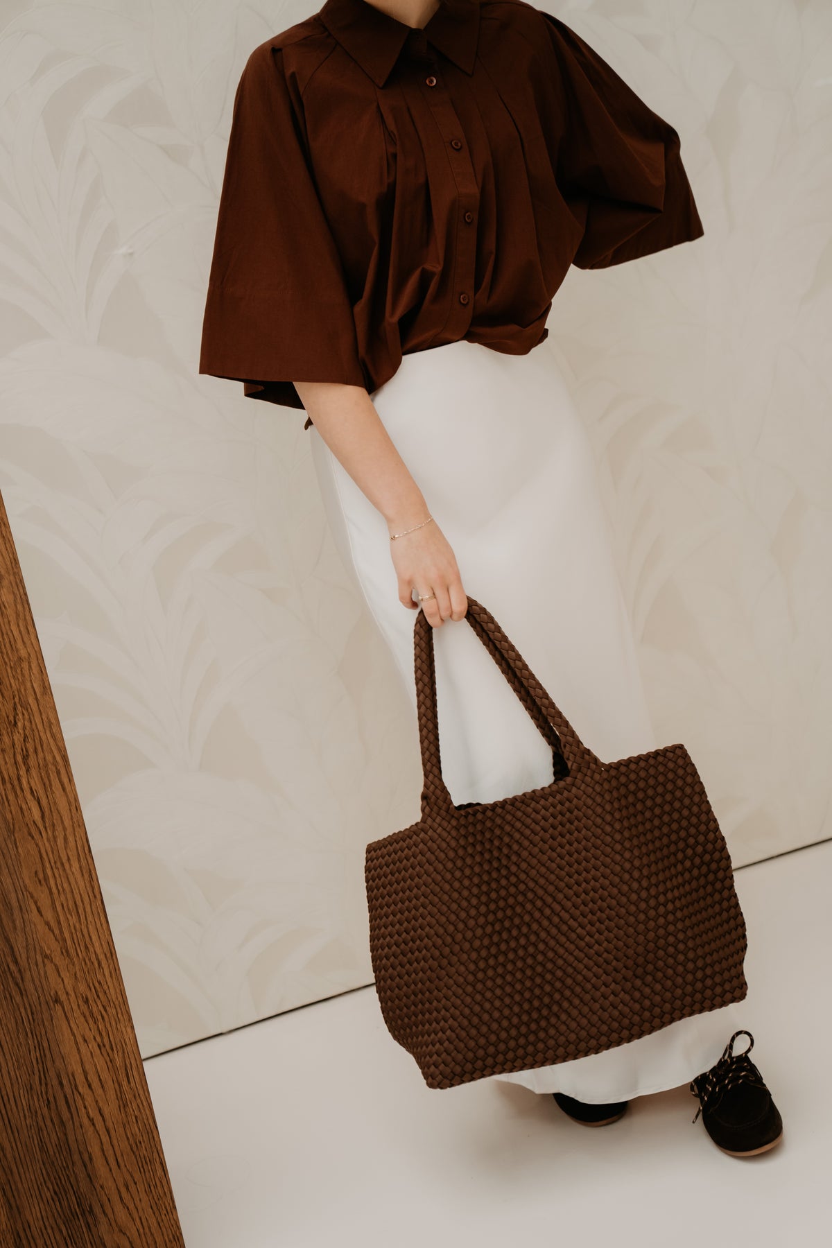 Georgie Tasche dunkelbraun