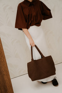 Georgie Tasche dunkelbraun