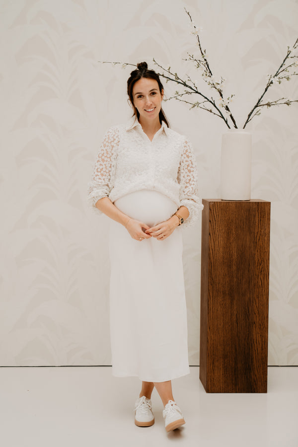 Vien Blouse White