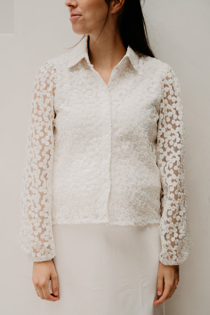 Vien Blouse White