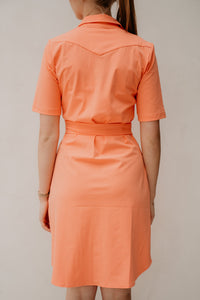 Travel Dress coral