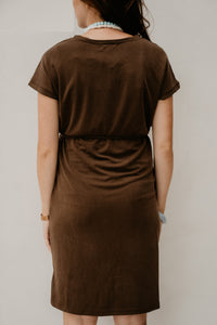 Toos Dress Brown
