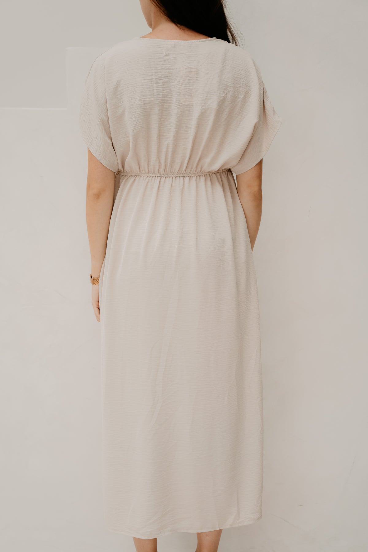 Tala Midi Dress Beige