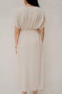 Tala Midi Dress Beige