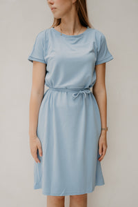 Toos Dress Blue
