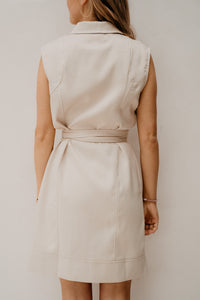 Pip dress beige