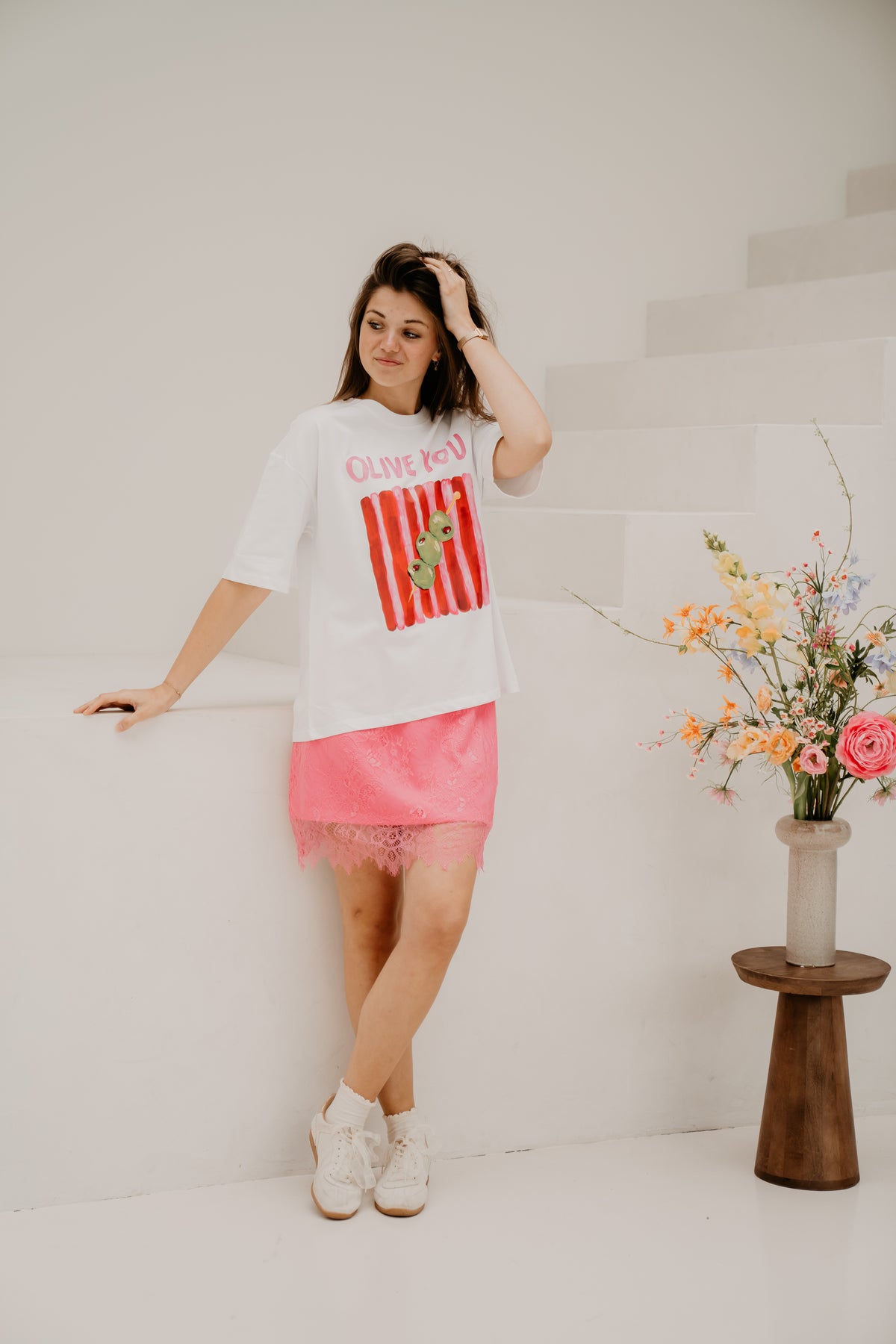 Olive you shirt