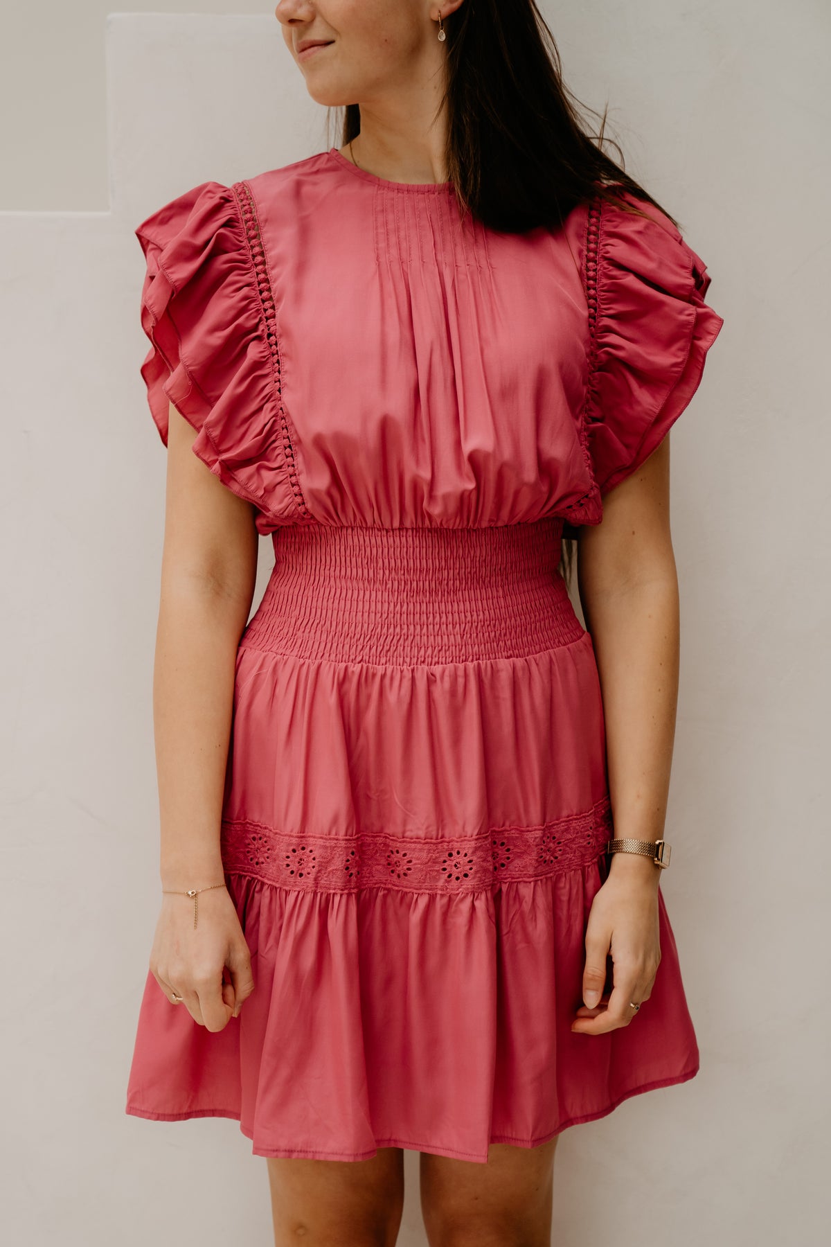 Petra jurkje magenta