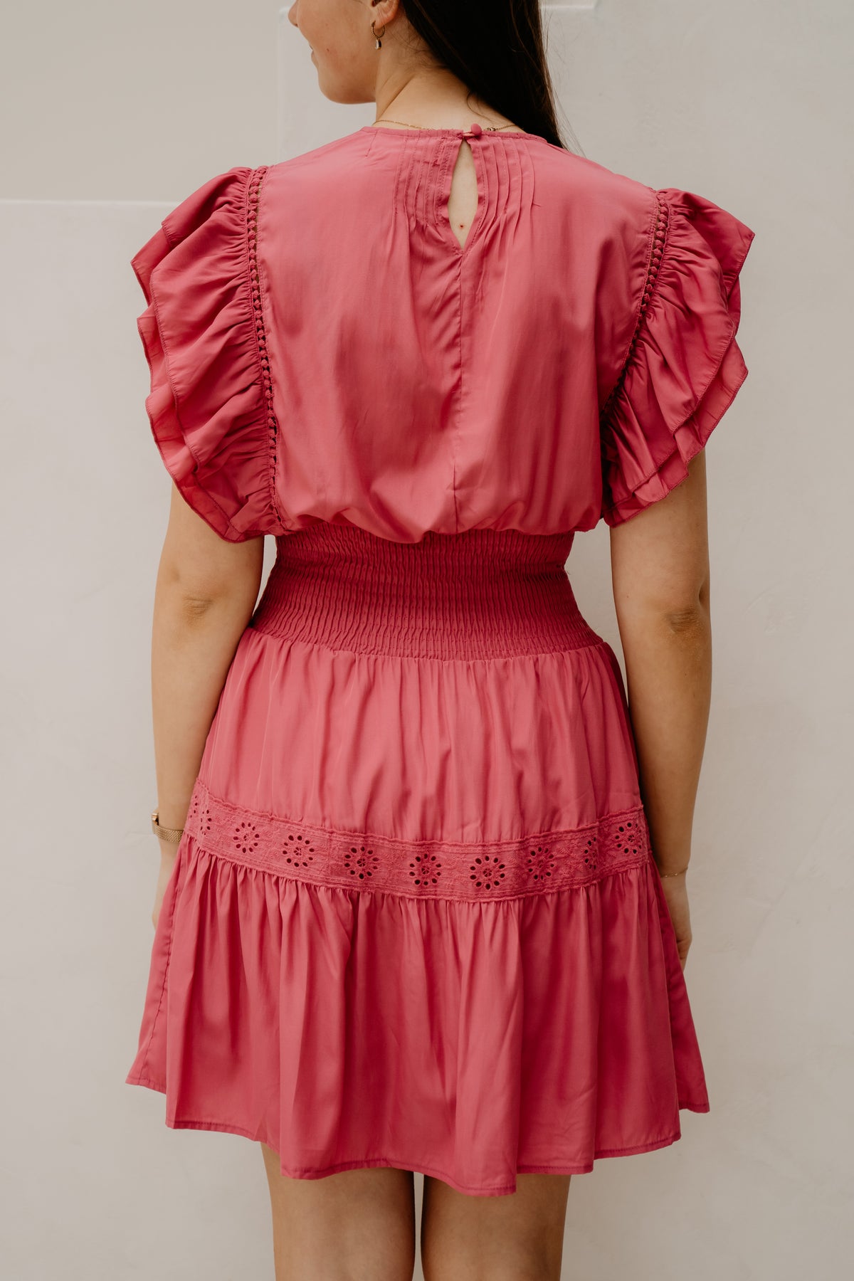 Petra jurkje magenta