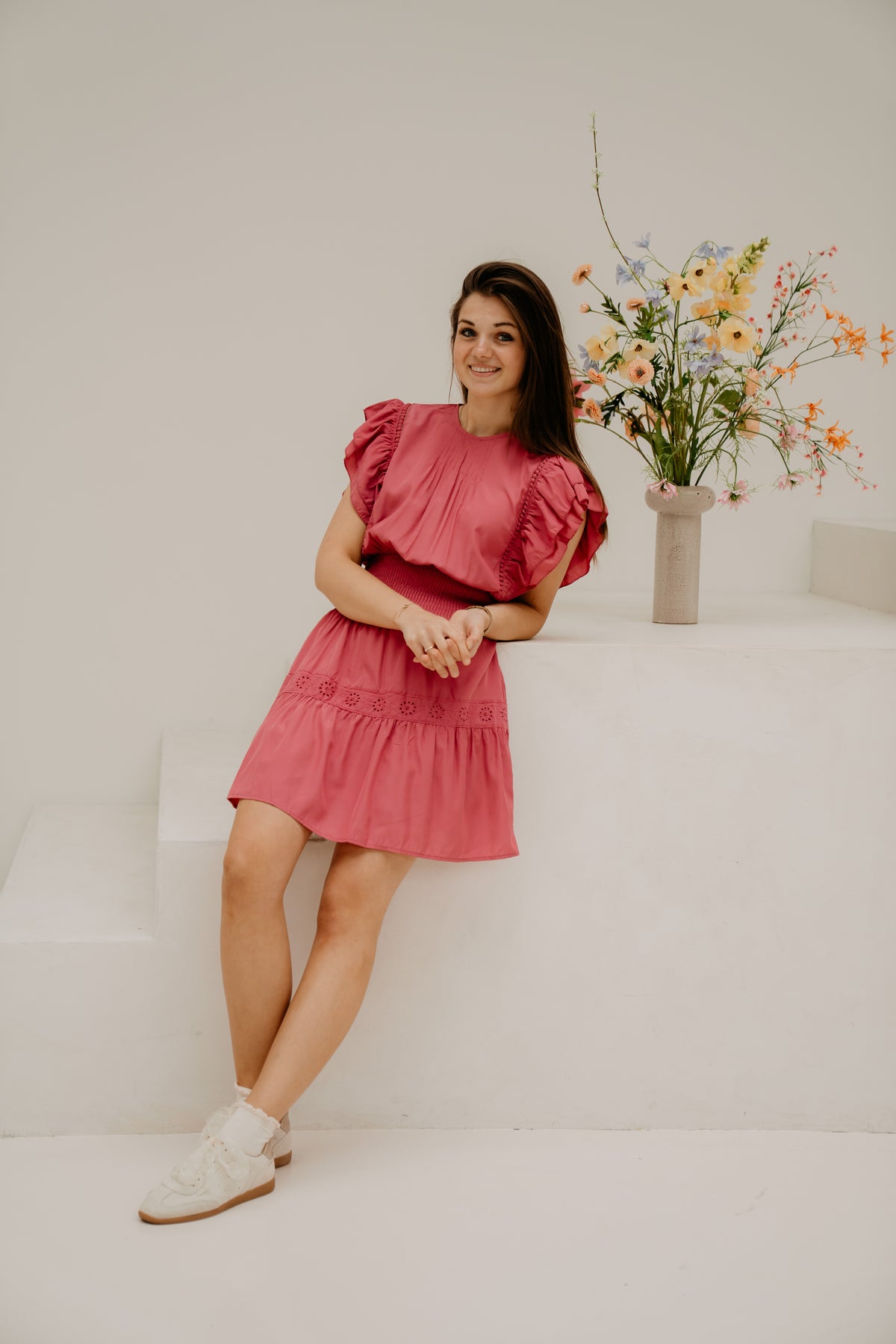 Petra jurkje magenta