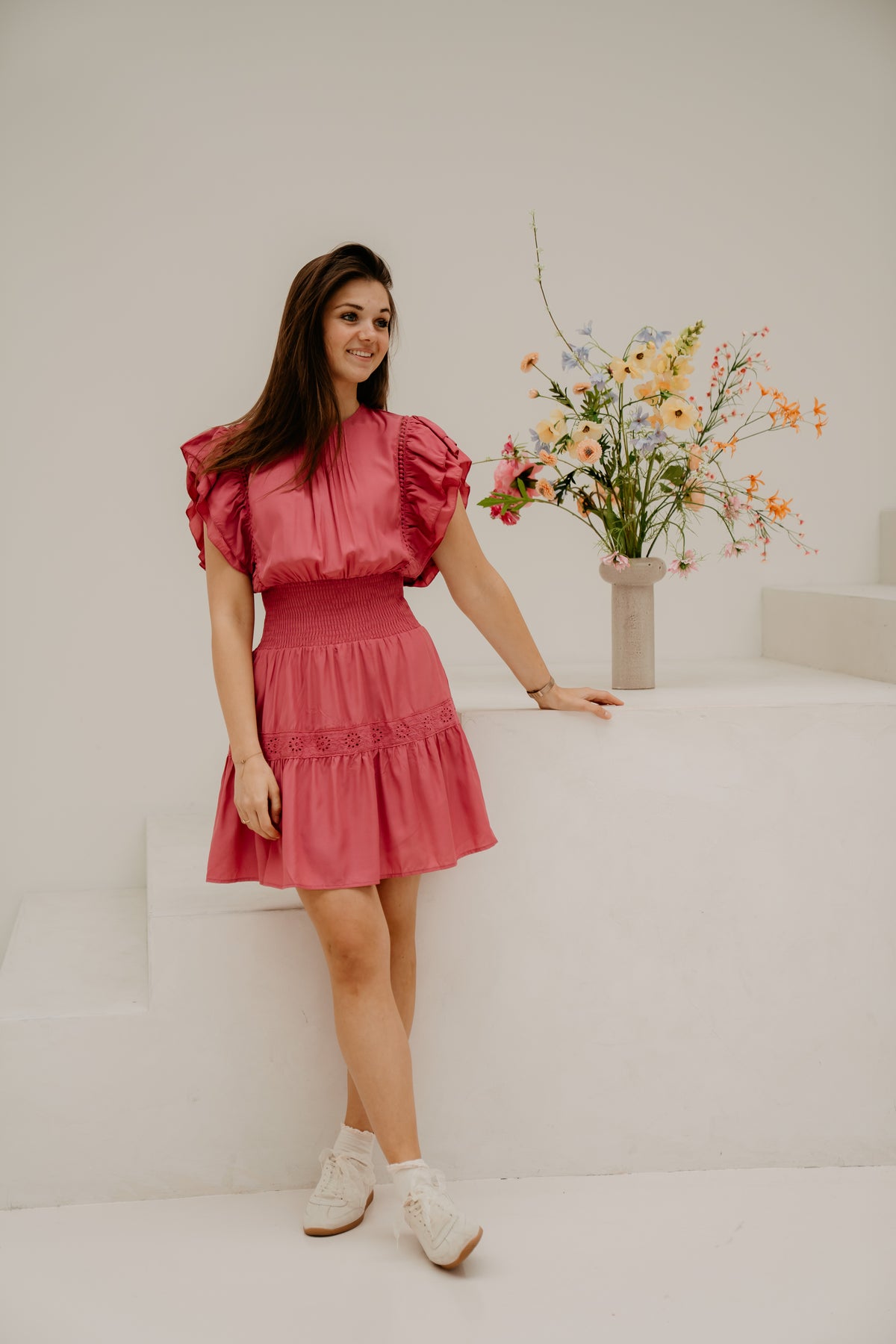 Petra jurkje magenta