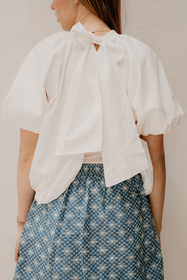 Wieke Blouse White