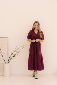 Odoumilo jurk raisin