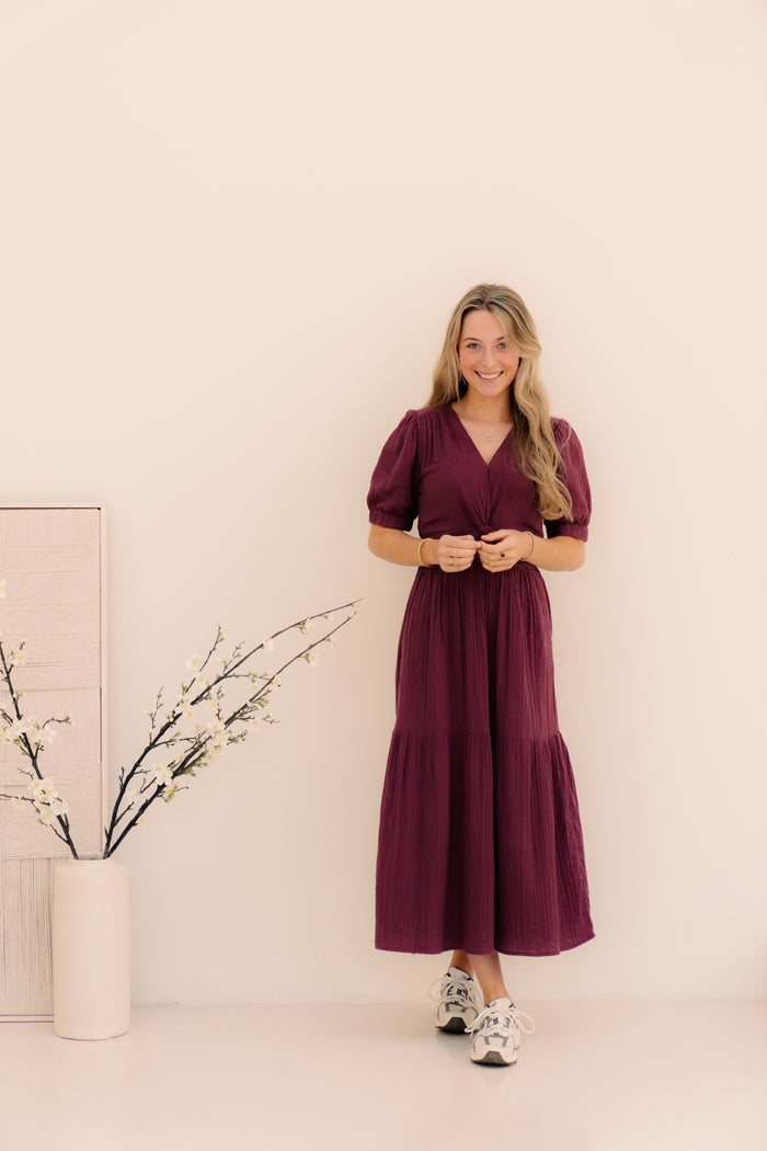 Odoumilo jurk raisin