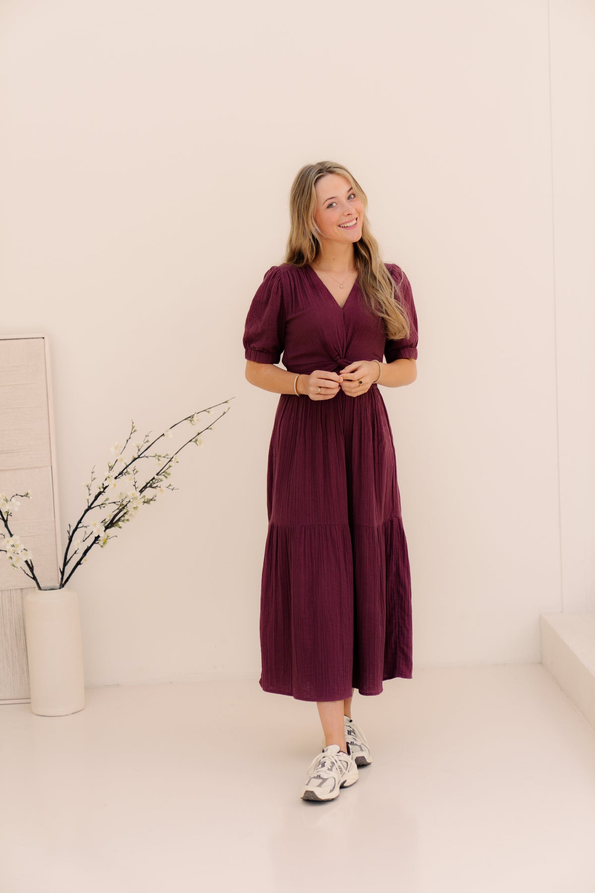 Odoumilo jurk raisin