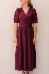 Odoumilo jurk raisin