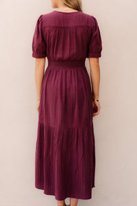 Odoumilo jurk raisin