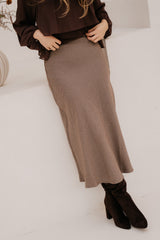 Cato skirt ruit bordeaux