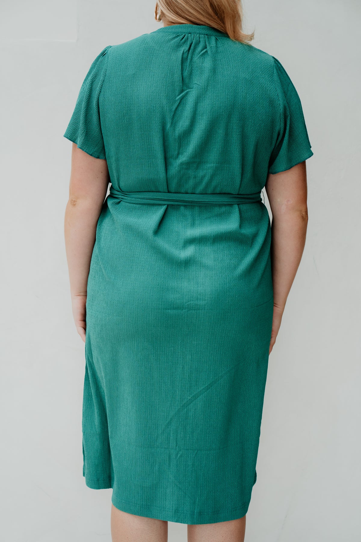 Manola Dress Vintage Green