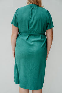 Manola Dress Vintage Green