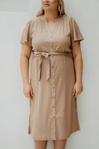 Manola Dress Khaki
