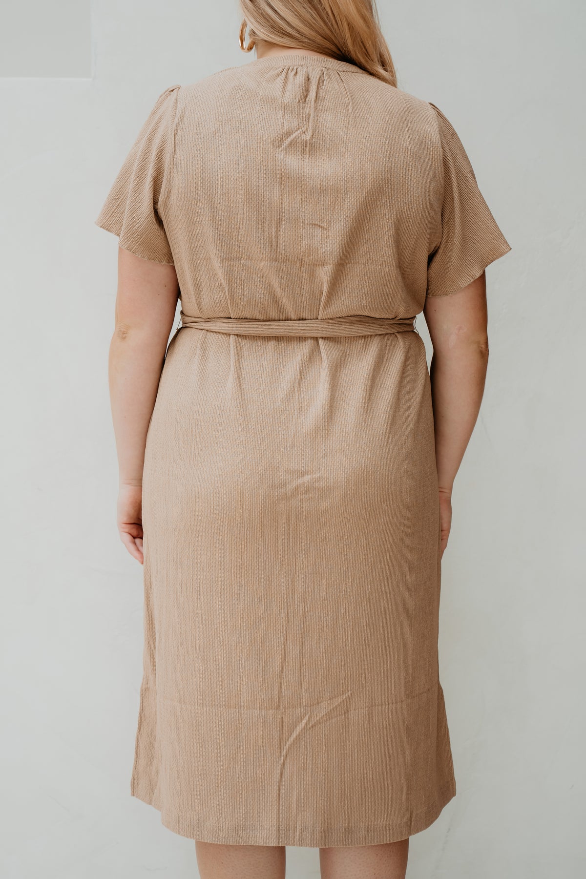 Manola Dress Khaki
