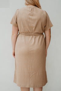 Manola Dress Khaki