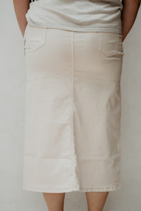 Diora Skirt Sand