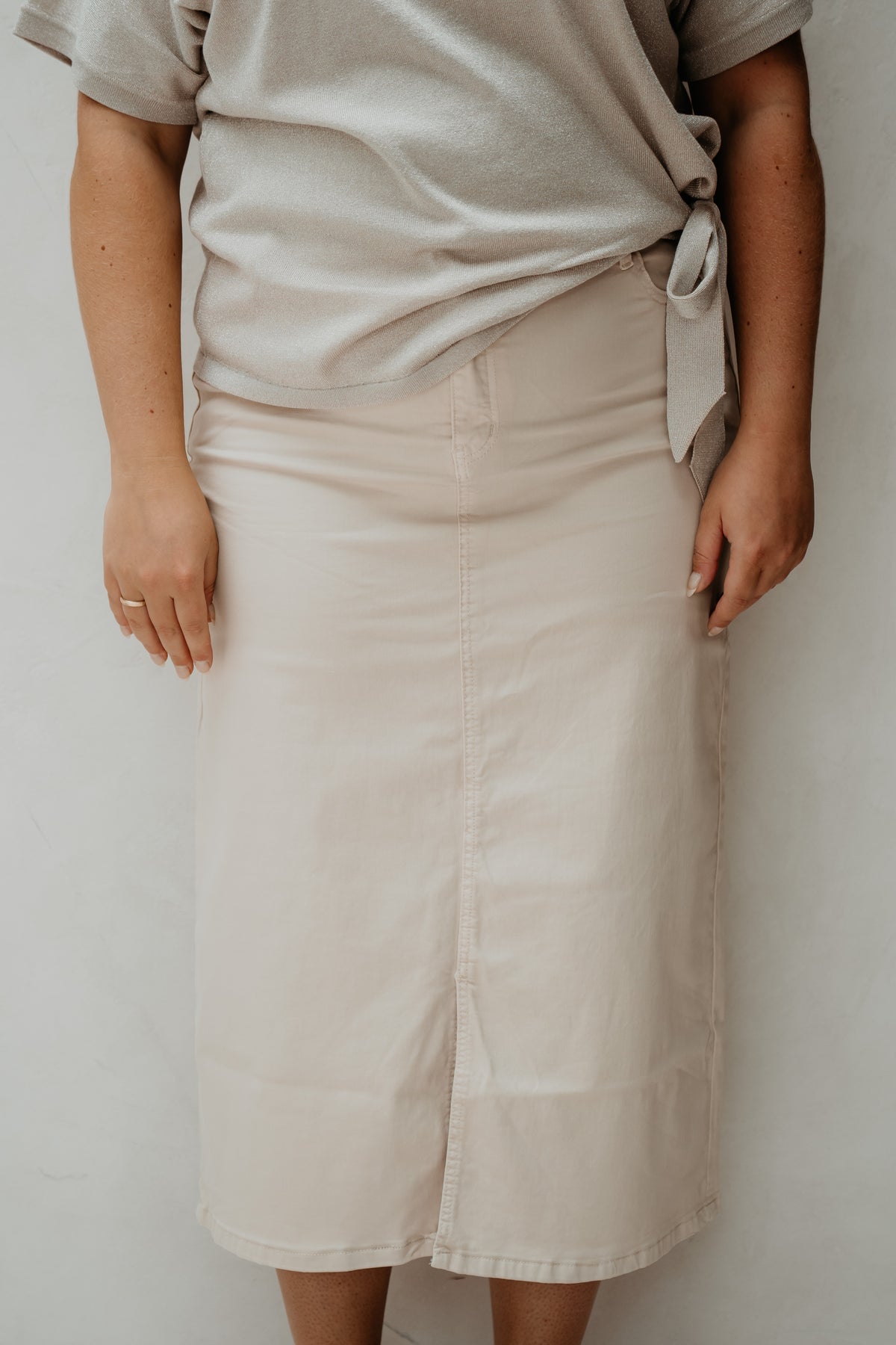 Diora Skirt Sand