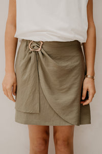 Sofie rok groen