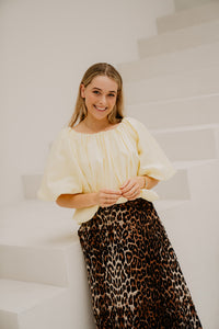 Simone Oberteil gelb