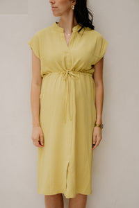 Sterre Kleid Senf