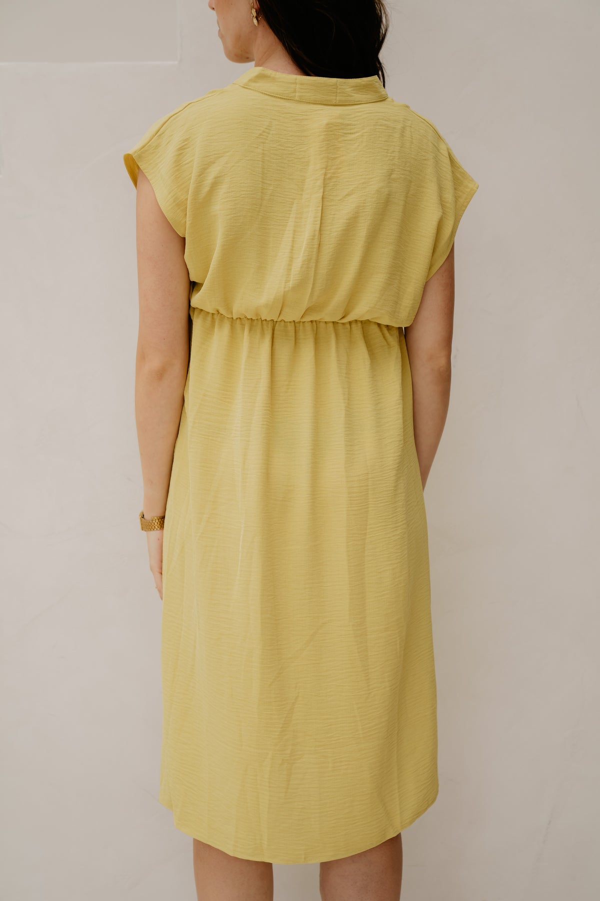 Sterre Kleid Senf
