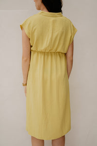 Sterre Kleid Senf