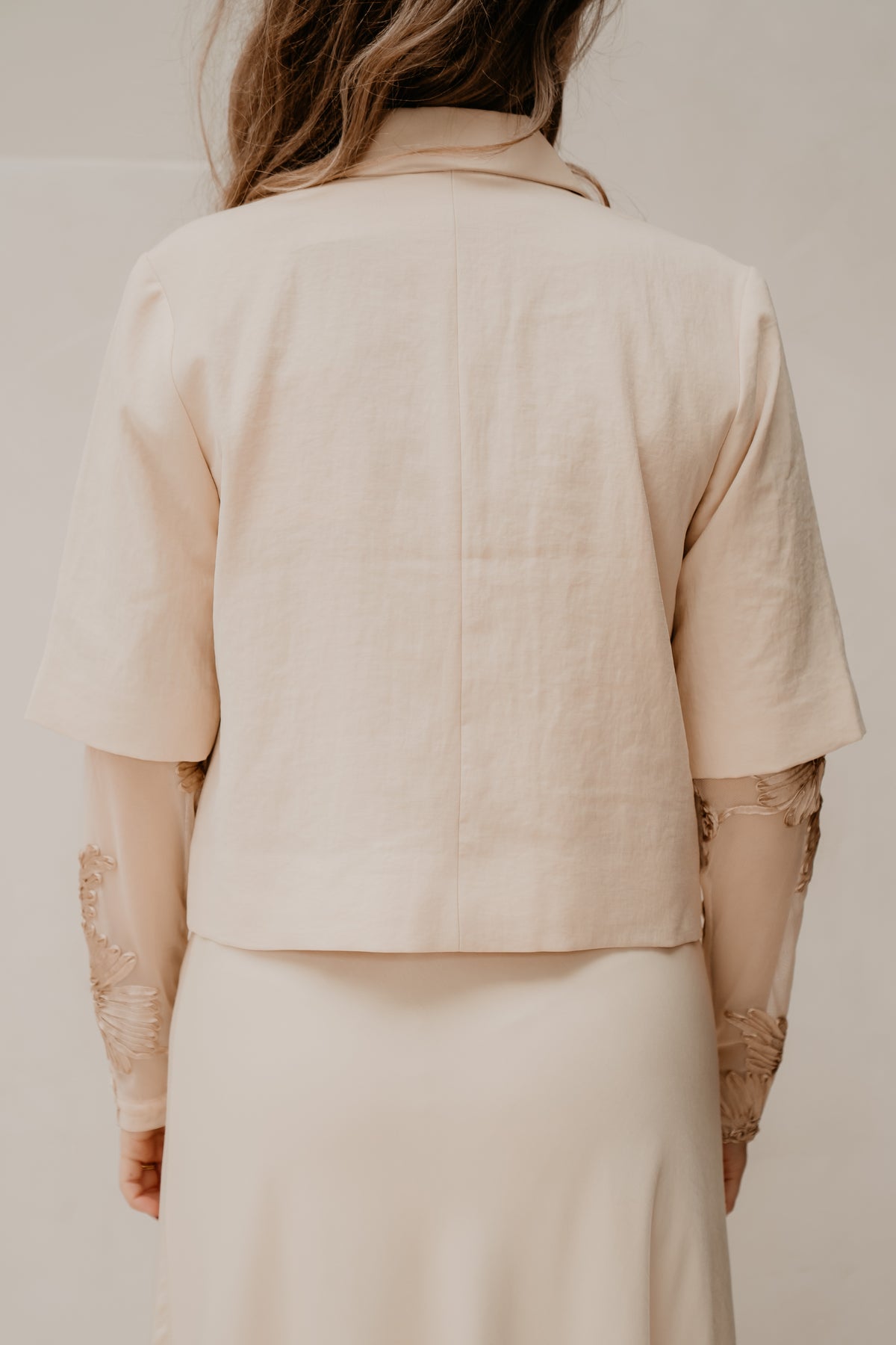 MSCHKeeley Edelmira 2/4 Blazer Bleached Sand