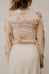 Sylke Oberteil beige