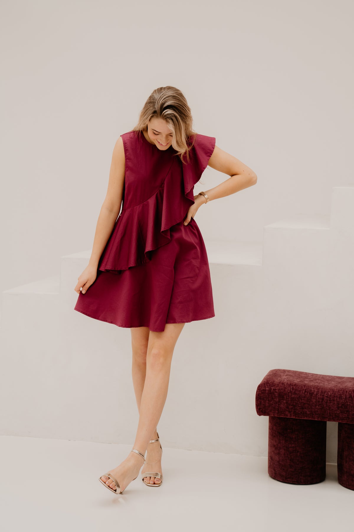 Yasbirama SL Dress Rhododendron