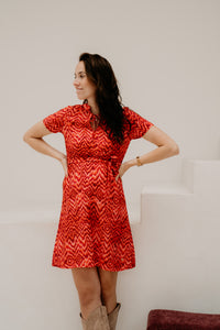 Dress Luka pink summer