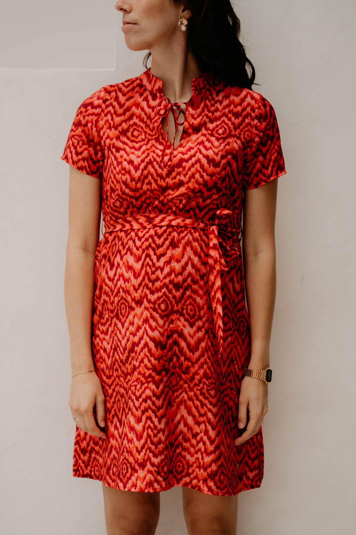 Dress Luka pink summer