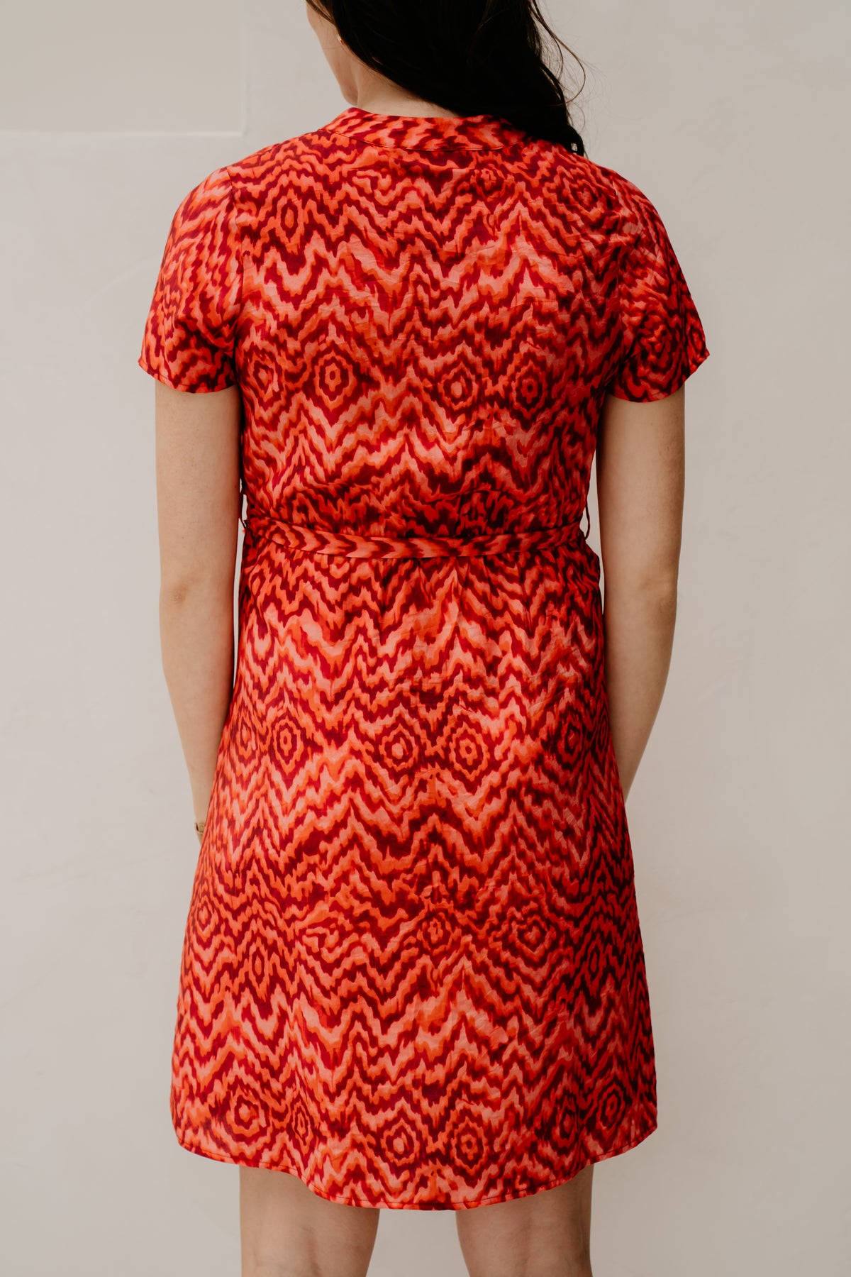 Dress Luka pink summer