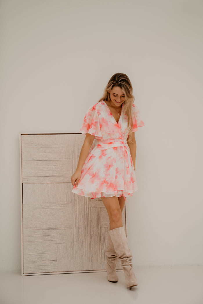 Rooske dress pink