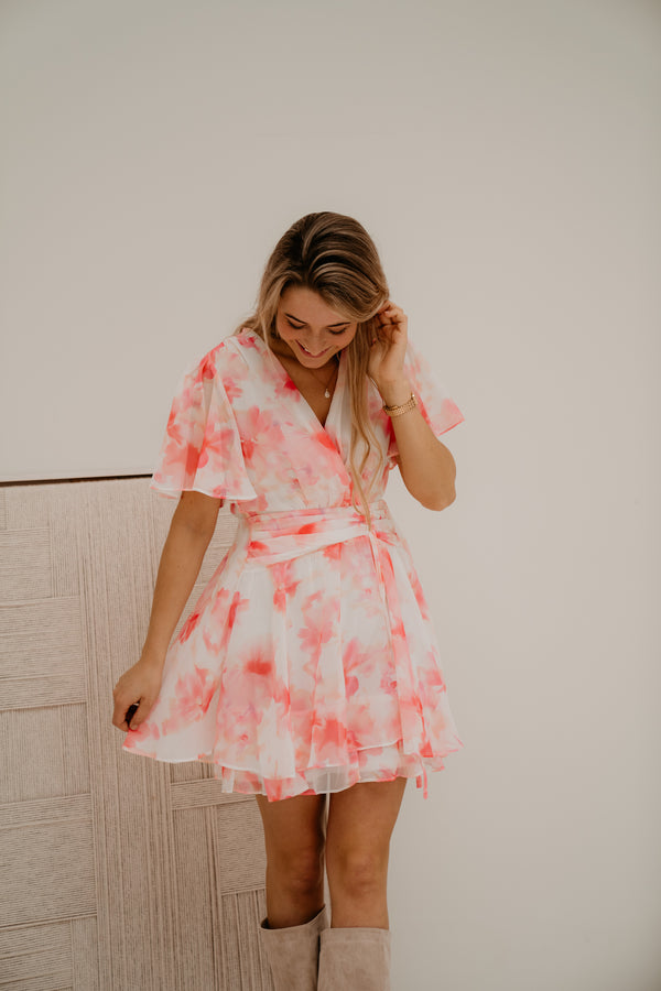Rooske dress pink