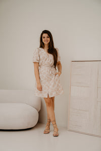 Dress Soleo sand palm
