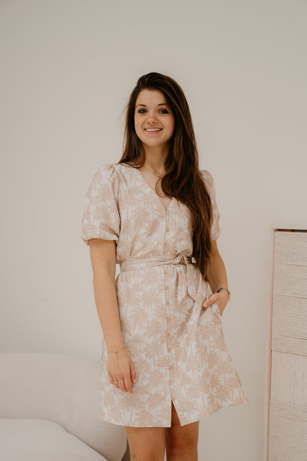 Dress Soleo sand palm