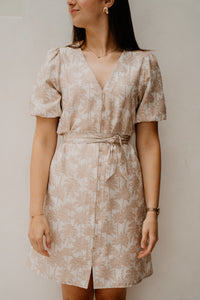 Dress Soleo sand palm