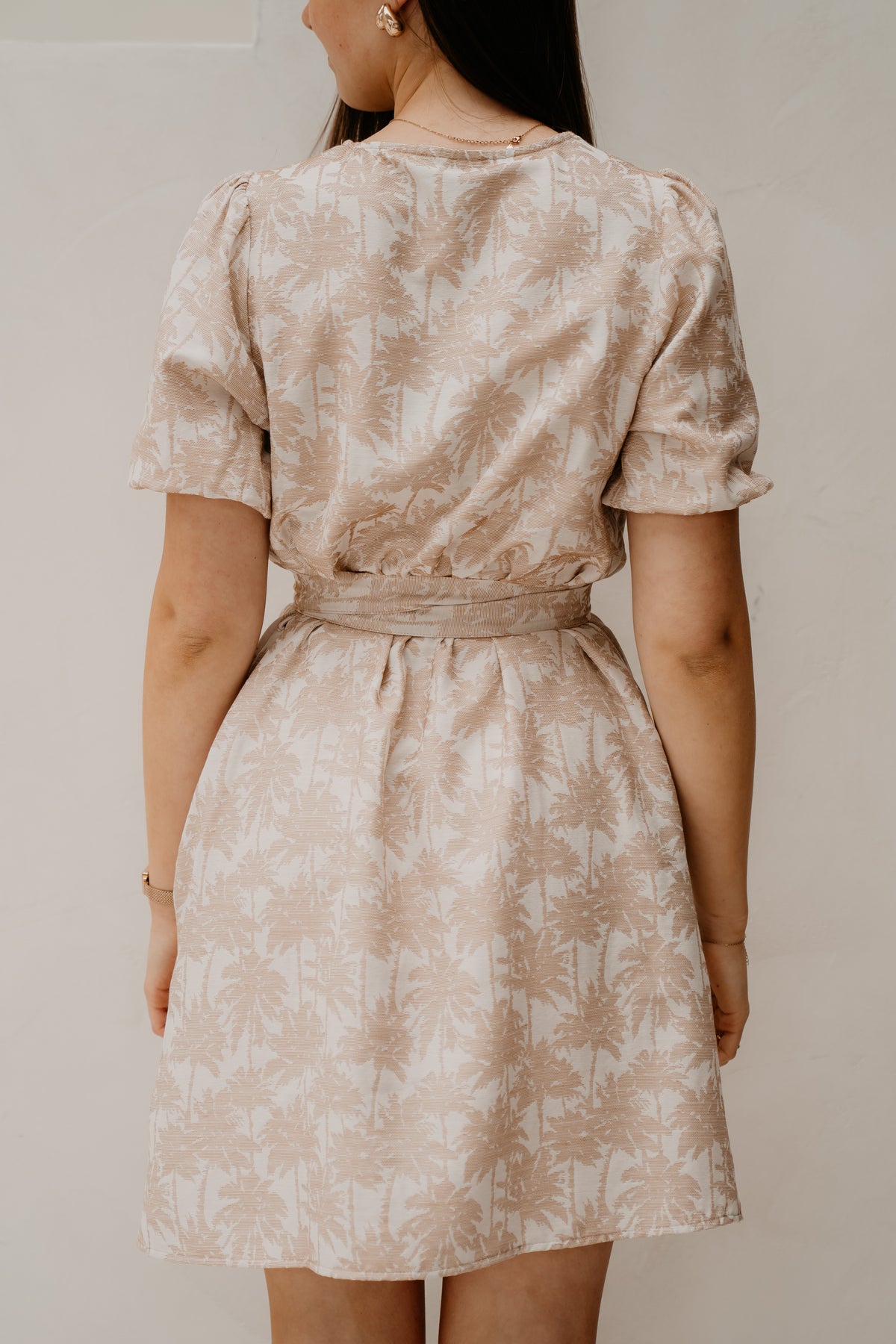 Dress Soleo sand palm