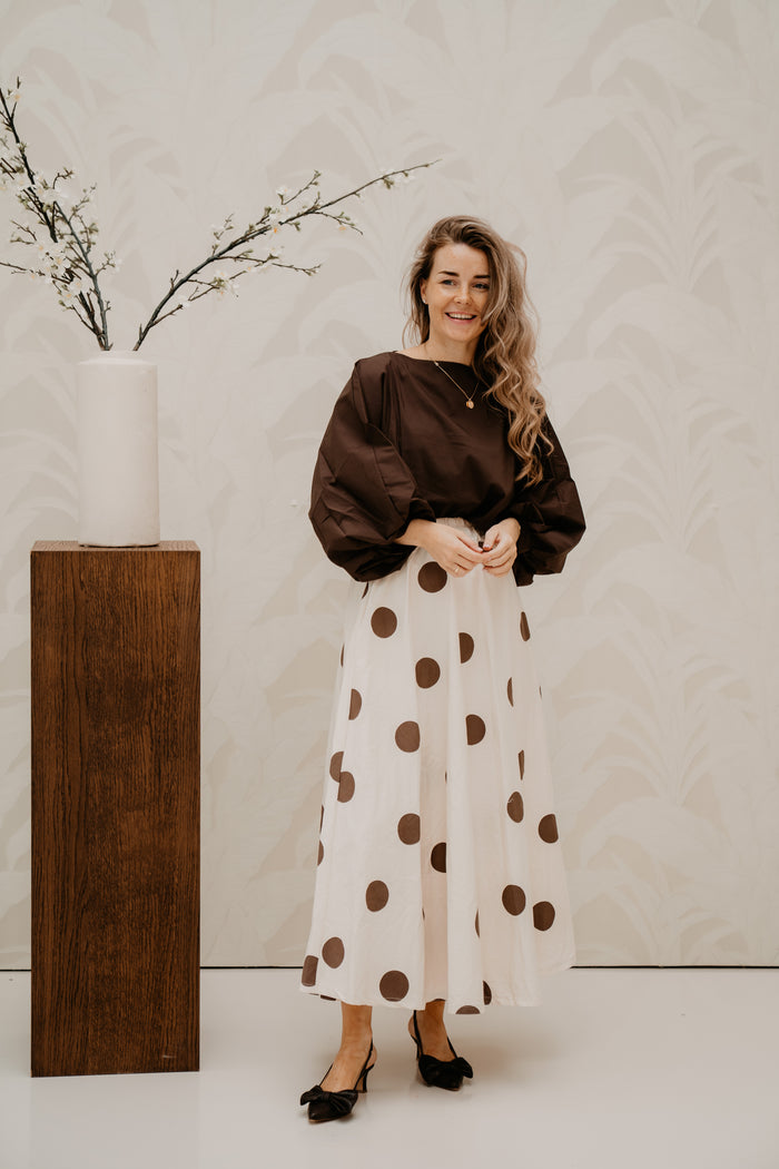 Sandra Tupfenrock Maxi Beige