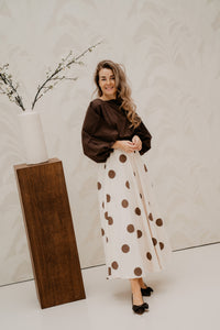 Salome Top braun